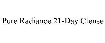 PURE RADIANCE 21-DAY CLEANSE