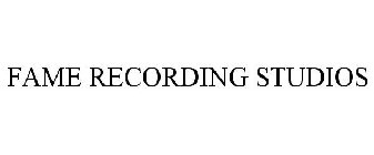 FAME RECORDING STUDIOS