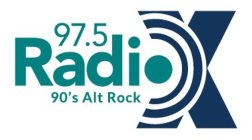 97.5 RADIOX 90'S ALT ROCK