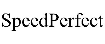 SPEEDPERFECT