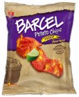 B BARCEL POTATO CHIPS FUEGO FLAVOR BURST HOMESTYLE CRUNCH