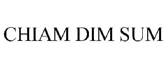 CHIAM DIM SUM