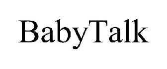 BABYTALK