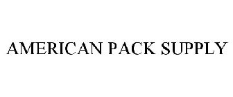 AMERICAN PACK SUPPLY