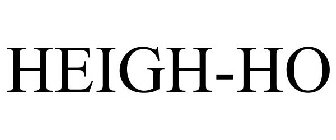 HEIGH-HO