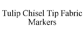 TULIP CHISEL TIP FABRIC MARKERS