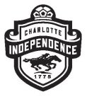 CHARLOTTE INDEPENDENCE 1775