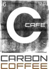 C CAFE CARBON COFFEE 6 12.01