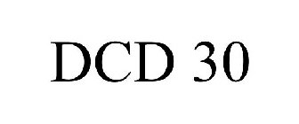 DCD 30