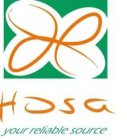 HOSA YOUR RELIABLE SOURCE
