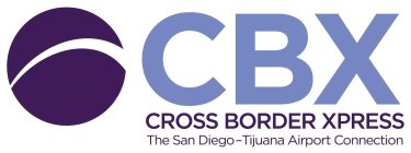 CBX CROSS BORDER XPRESS THE SAN DIEGO-TIJUANA AIRPORT CONNECTION
