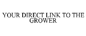 YOUR DIRECT LINK TO THE GROWER
