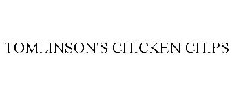TOMLINSON'S CHICKEN CHIPS