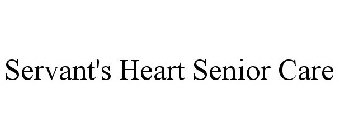 SERVANT'S HEART SENIOR CARE