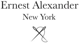 ERNEST ALEXANDER NEW YORK