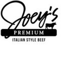 JOEY'S PREMIUM ITALIAN STYLE BEEF