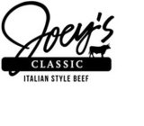 JOEY'S CLASSIC ITALIAN STYLE BEEF