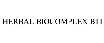 HERBAL BIOCOMPLEX B11