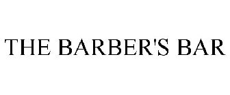 THE BARBER'S BAR