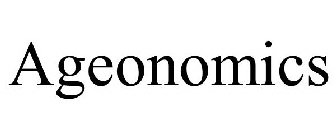 AGEONOMICS