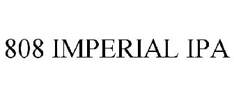 808 IMPERIAL IPA