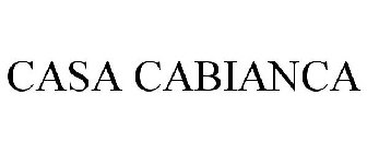 CASA CABIANCA