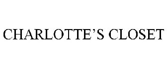 CHARLOTTE'S CLOSET