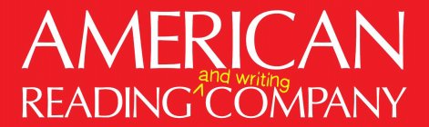 AMERICAN READING AND WRITING COMPANY
