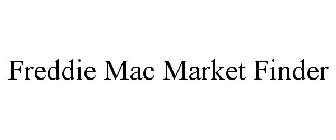 FREDDIE MAC MARKET FINDER