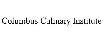 COLUMBUS CULINARY INSTITUTE