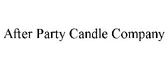 AFTER PARTY CANDLE COMPANY