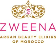 Z ZWEENA ARGAN BEAUTY ELIXIRS OF MOROCCO