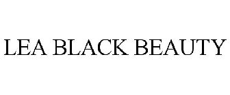 LEA BLACK BEAUTY