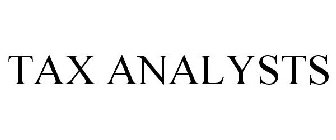 TAXANALYSTS