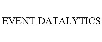 EVENT DATALYTICS