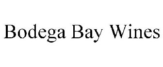 BODEGA BAY WINES