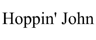 HOPPIN' JOHN