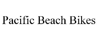 PACIFIC BEACH BIKES