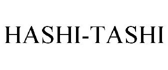 HASHI-TASHI