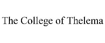 THE COLLEGE OF THELEMA