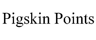 PIGSKIN POINTS