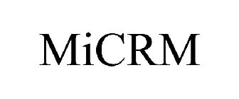 MICRM