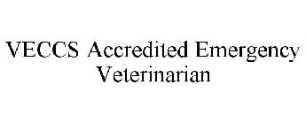 VECCS ACCREDITED EMERGENCY VETERINARIAN