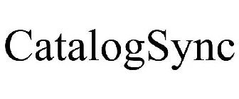 CATALOGSYNC