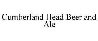 CUMBERLAND HEAD BEER AND ALE