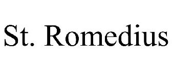 ST ROMEDIUS