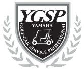 YGSP YAMAHA GOLF-CAR SERVICE PROFESSIONAL