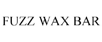 FUZZ WAX BAR