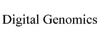 DIGITAL GENOMICS