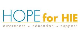 HOPE FOR HIE  AWARENESS · EDUCATION · SUPPORT